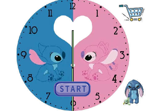 CLOCK HOOP STITCHLOVER